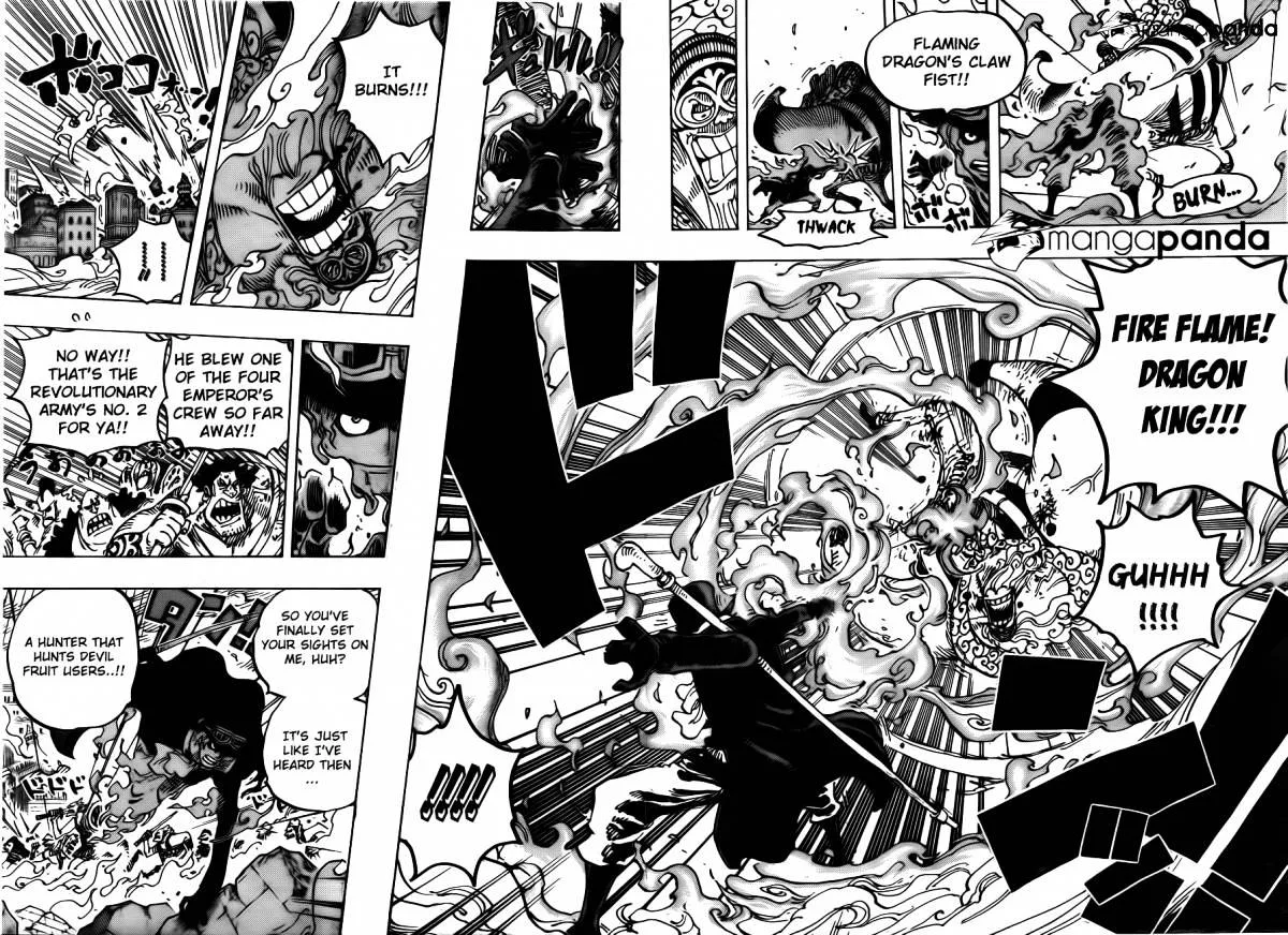 One Piece Chapter 787 page 6