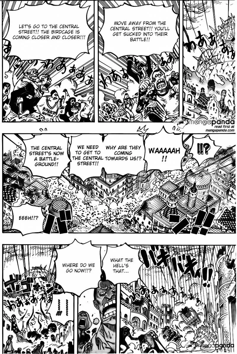 One Piece Chapter 787 page 9