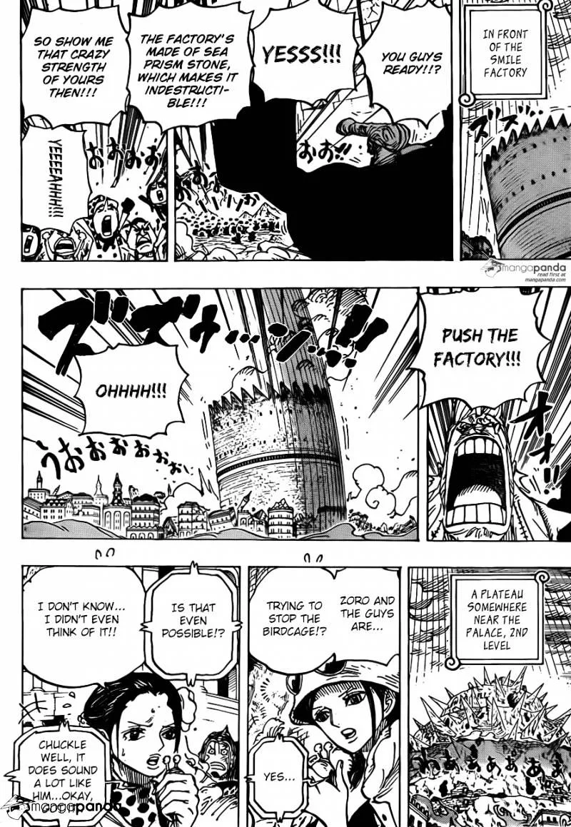 One Piece Chapter 787 page 11