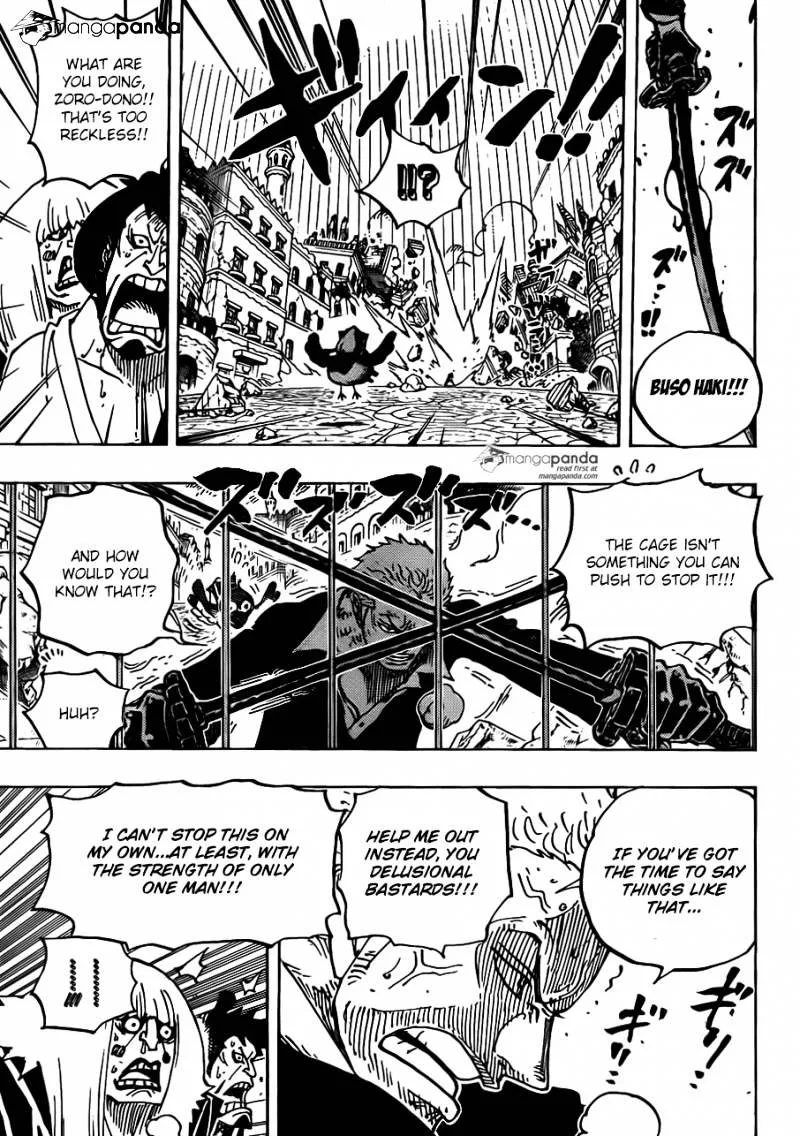 One Piece Chapter 787 page 10