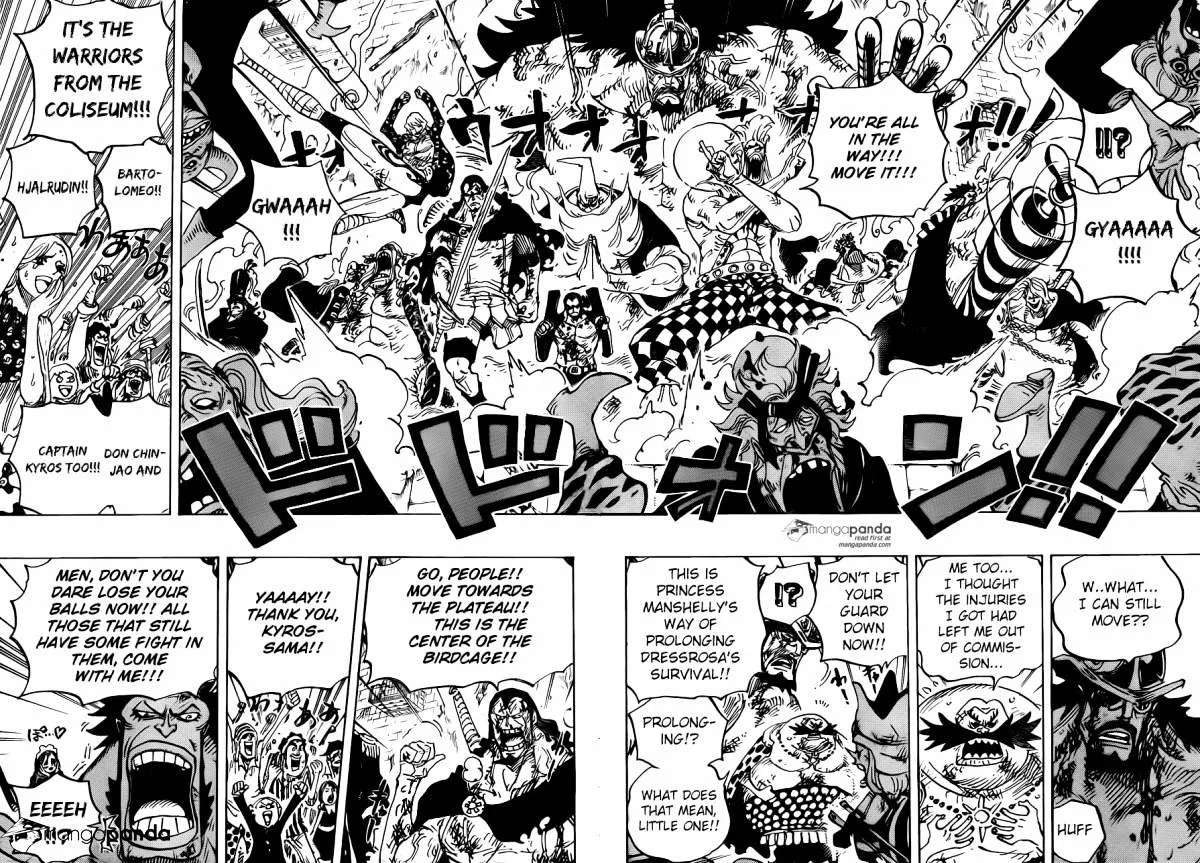 One Piece Chapter 787 page 13