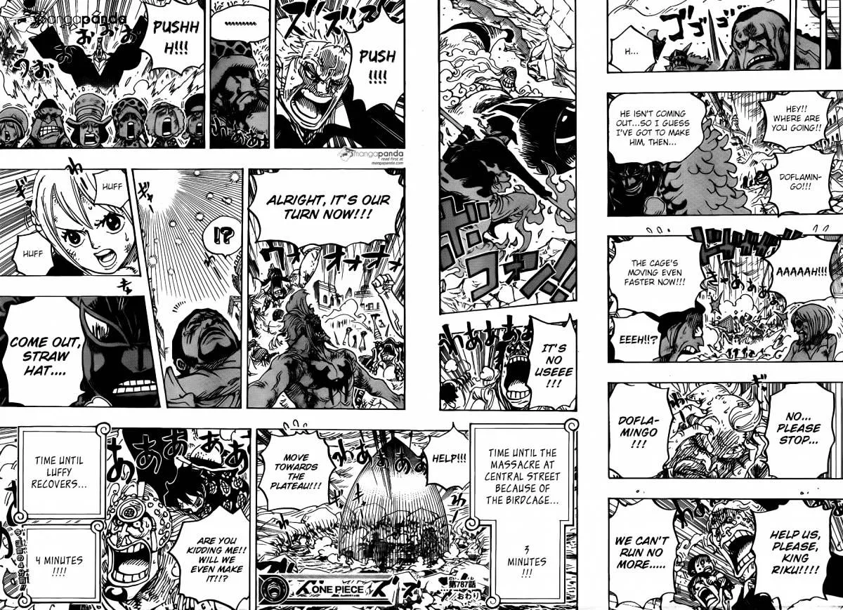 One Piece Chapter 787 page 14