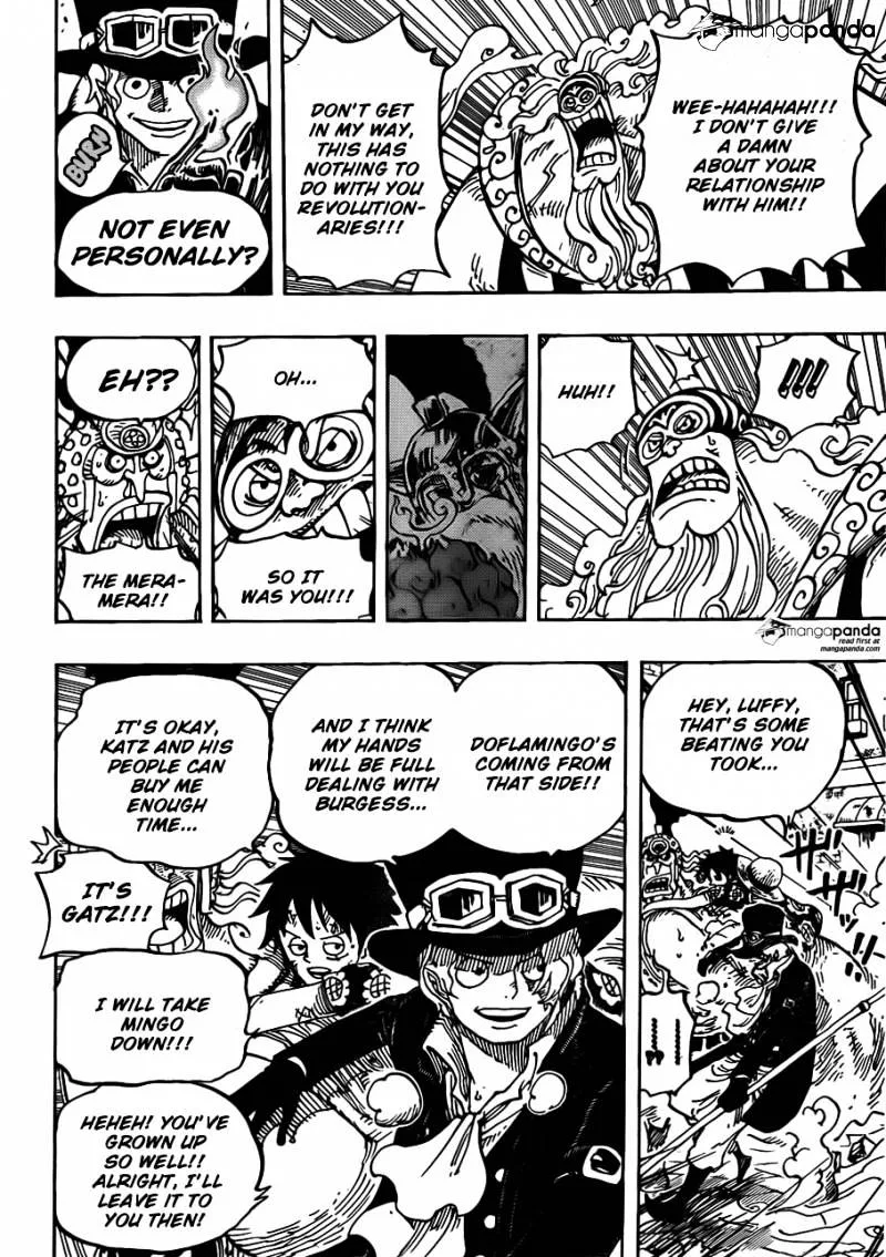 One Piece Chapter 787 page 4