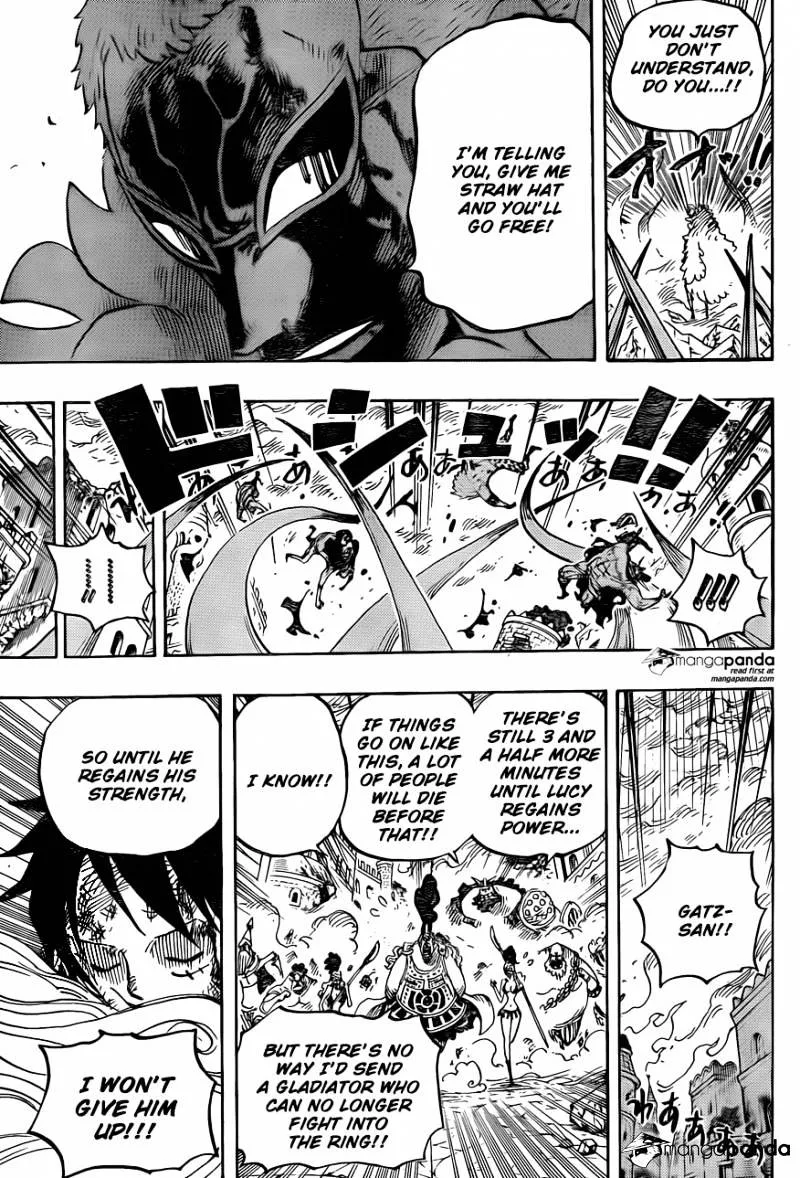 One Piece Chapter 788 page 3