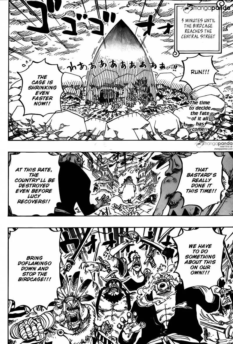 One Piece Chapter 788 page 2