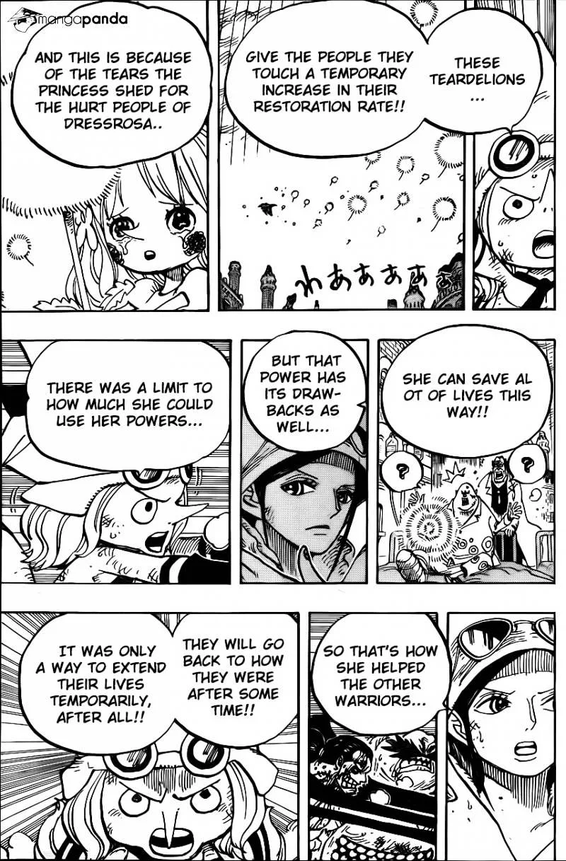 One Piece Chapter 788 page 7