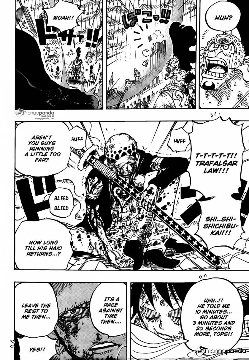 One Piece Chapter 788 page 4