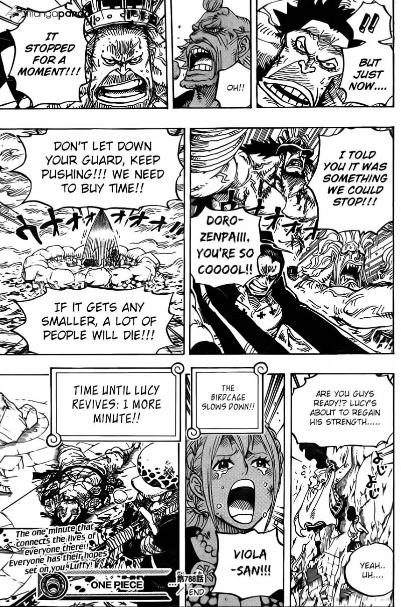 One Piece Chapter 788 page 16