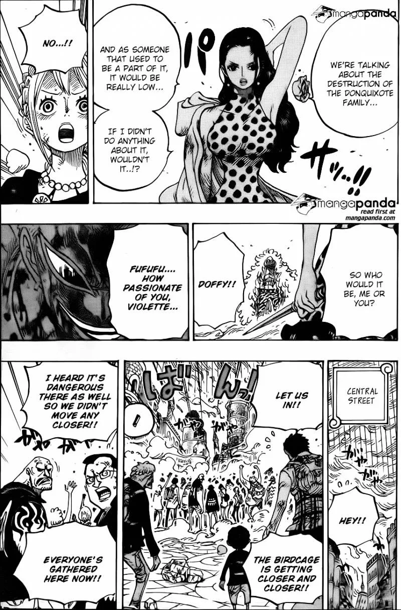 One Piece Chapter 788 page 11