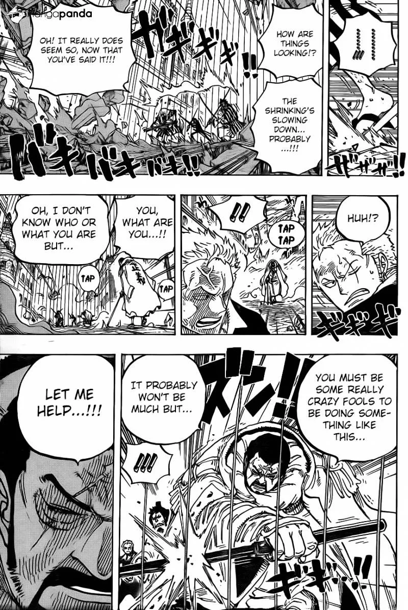 One Piece Chapter 788 page 13