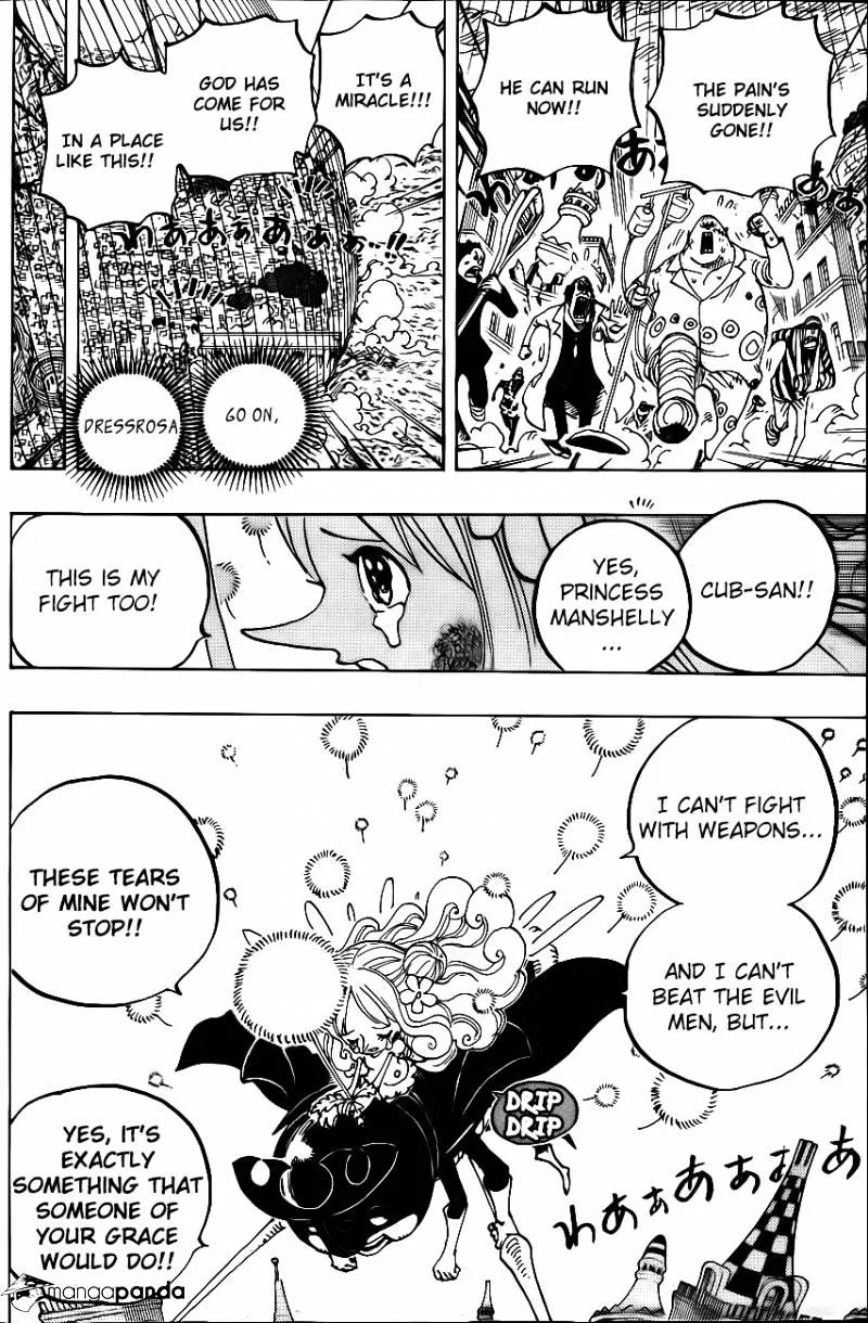 One Piece Chapter 788 page 8
