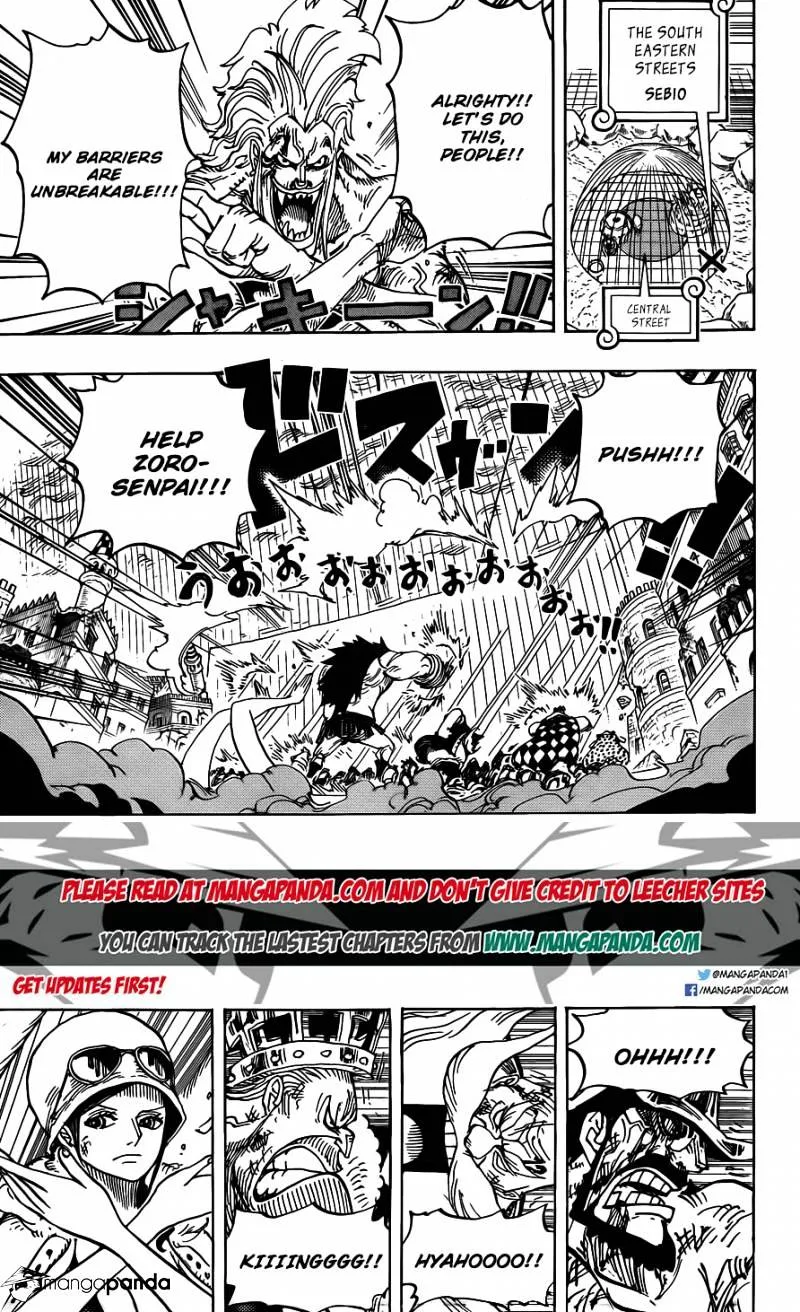 One Piece Chapter 788 page 5