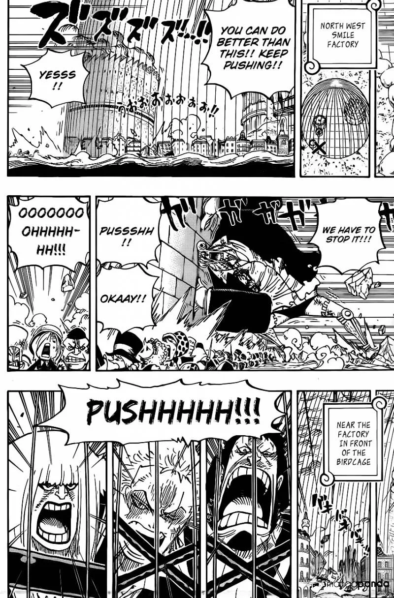 One Piece Chapter 788 page 12