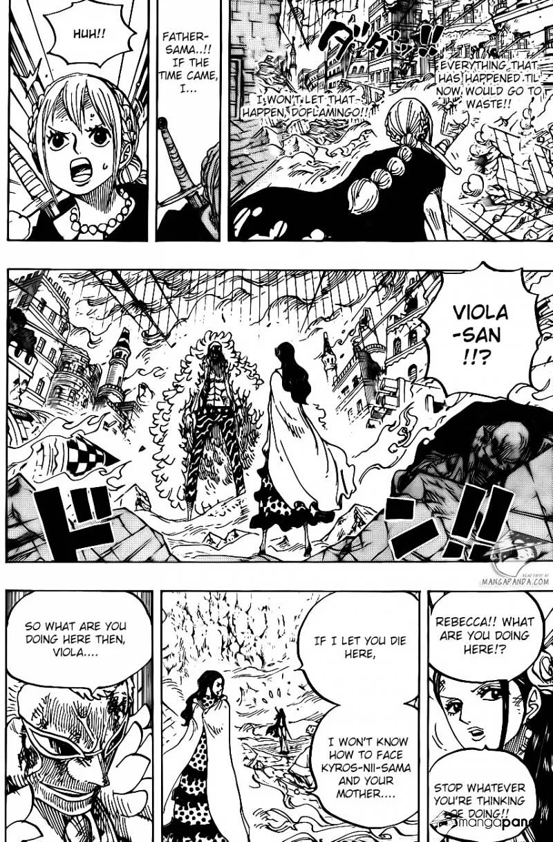 One Piece Chapter 788 page 10