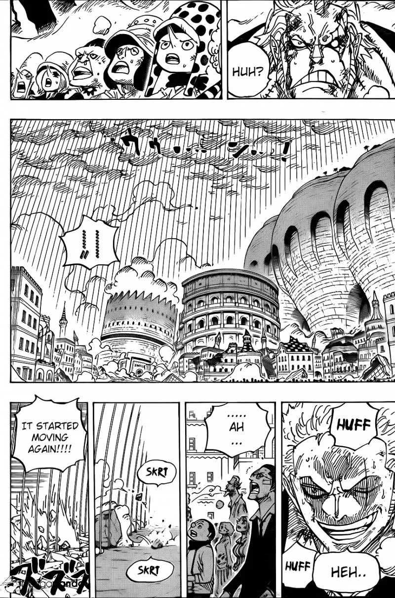 One Piece Chapter 788 page 15