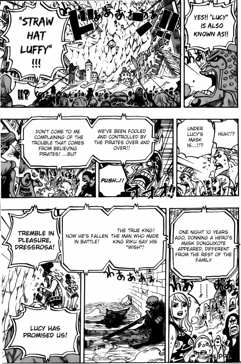 One Piece Chapter 789 page 11