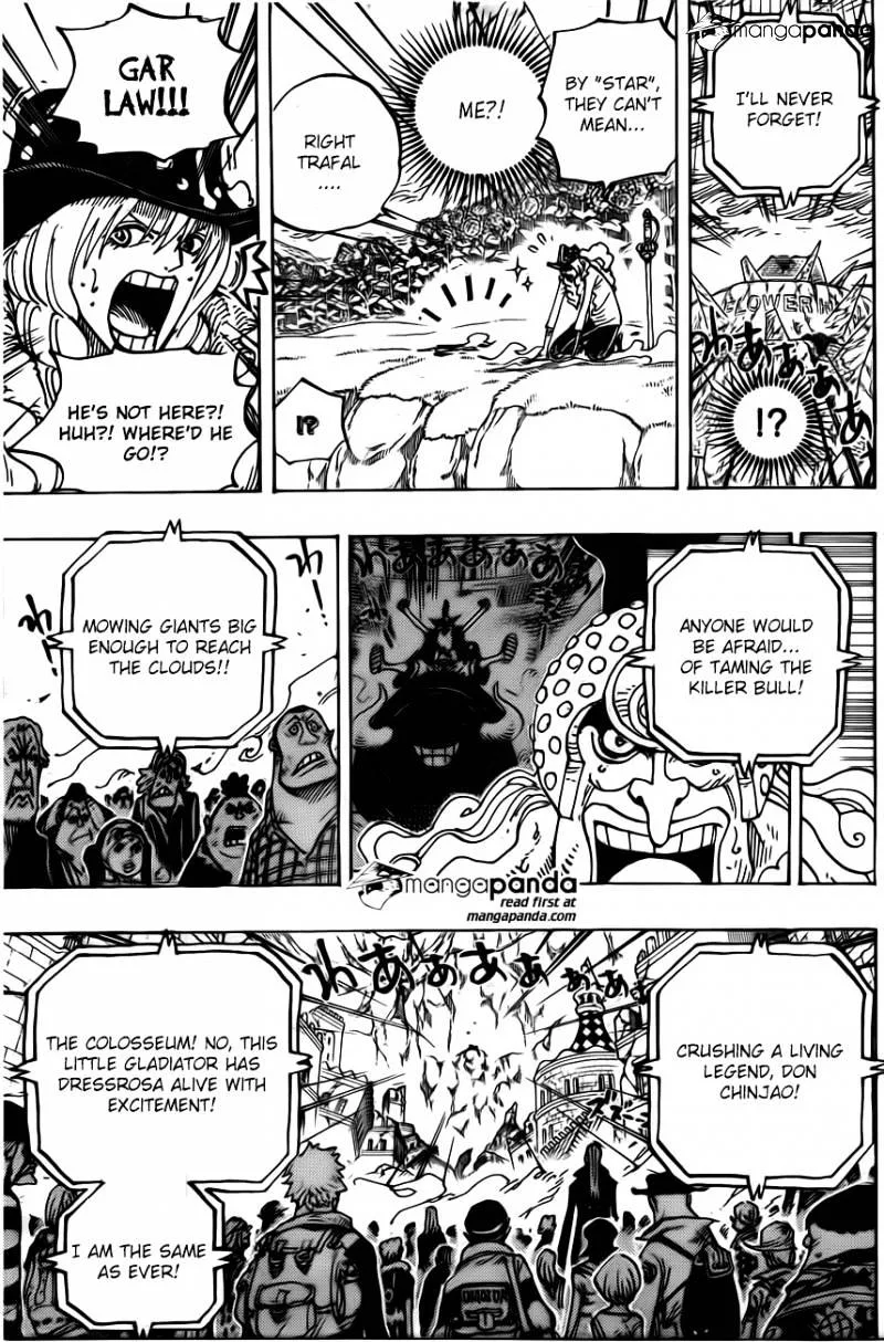 One Piece Chapter 789 page 9
