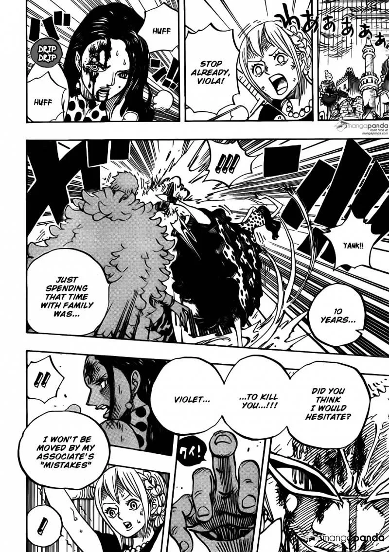 One Piece Chapter 789 page 4