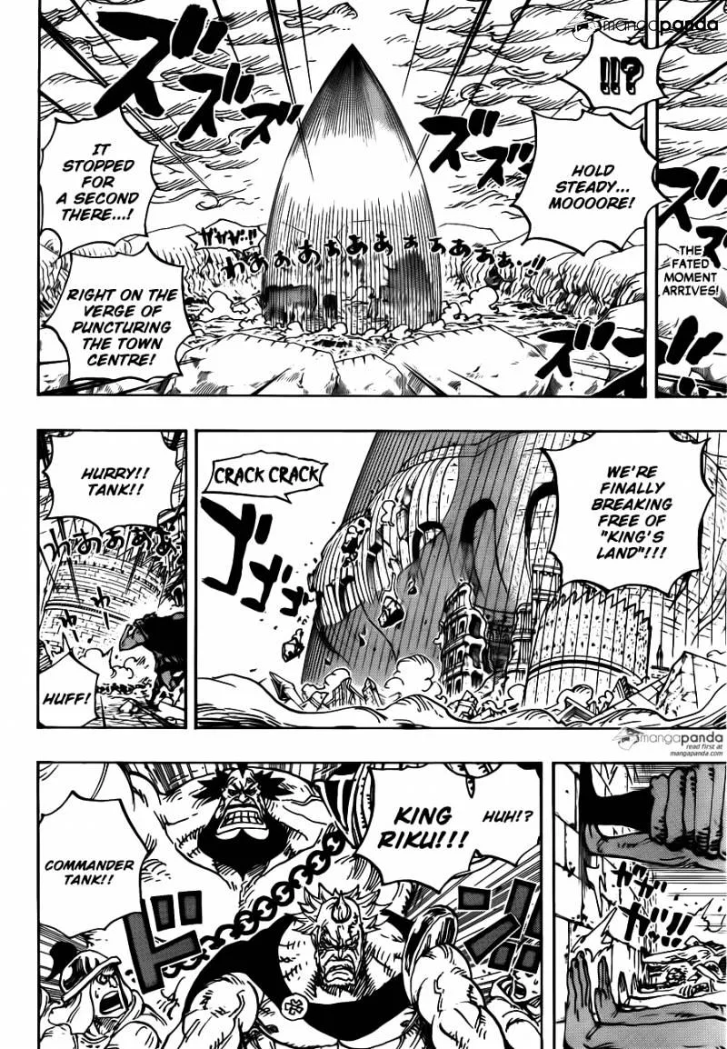 One Piece Chapter 789 page 2