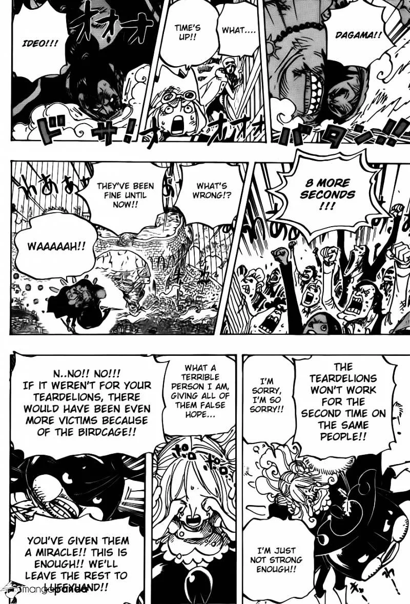 One Piece Chapter 789 page 14