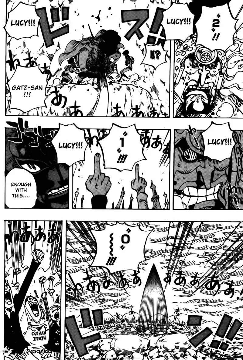 One Piece Chapter 789 page 16