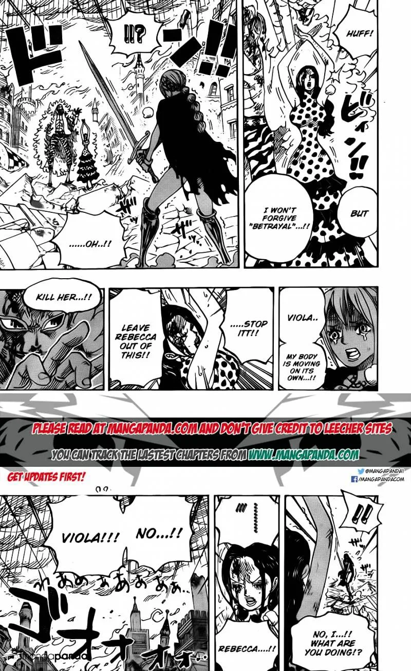 One Piece Chapter 789 page 5