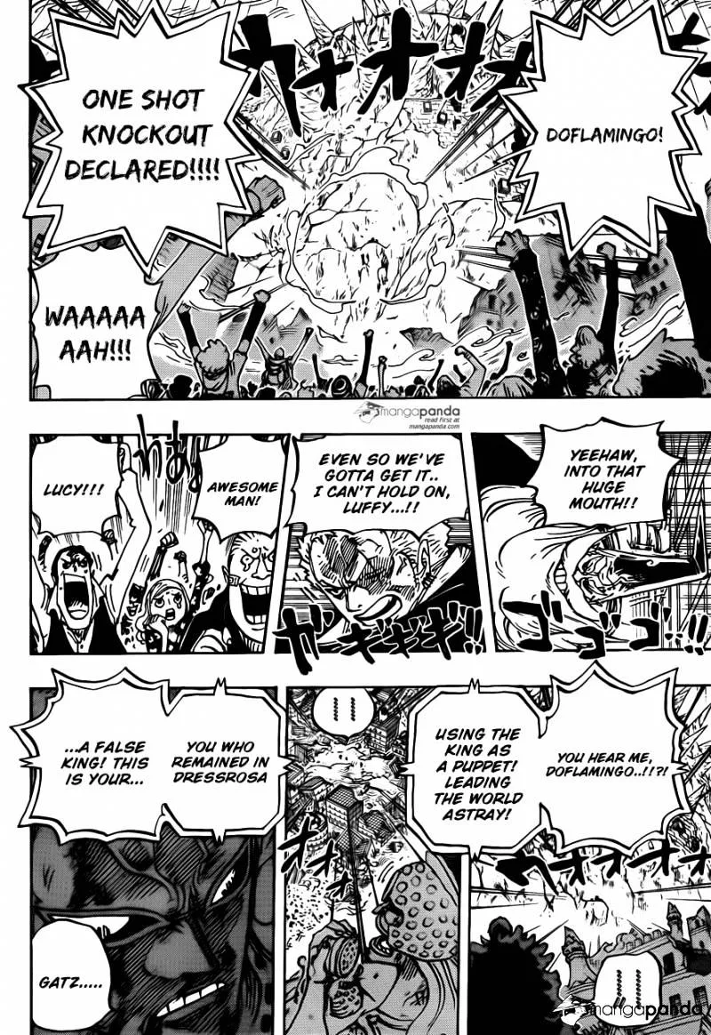 One Piece Chapter 789 page 12