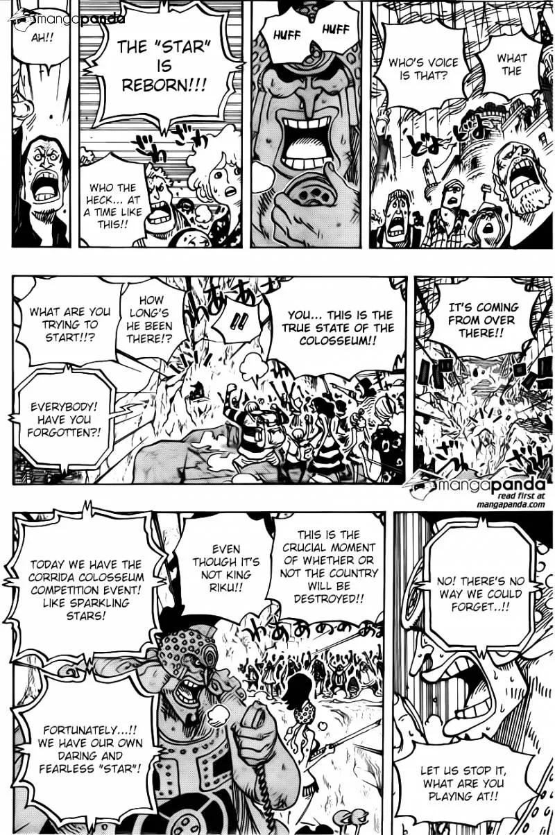 One Piece Chapter 789 page 8