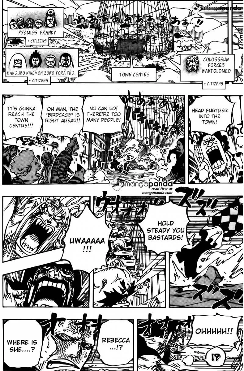 One Piece Chapter 789 page 6