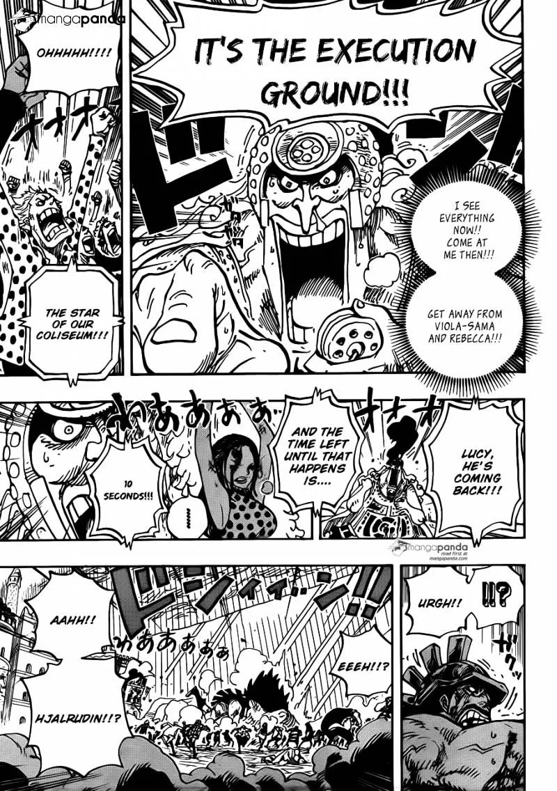 One Piece Chapter 789 page 13
