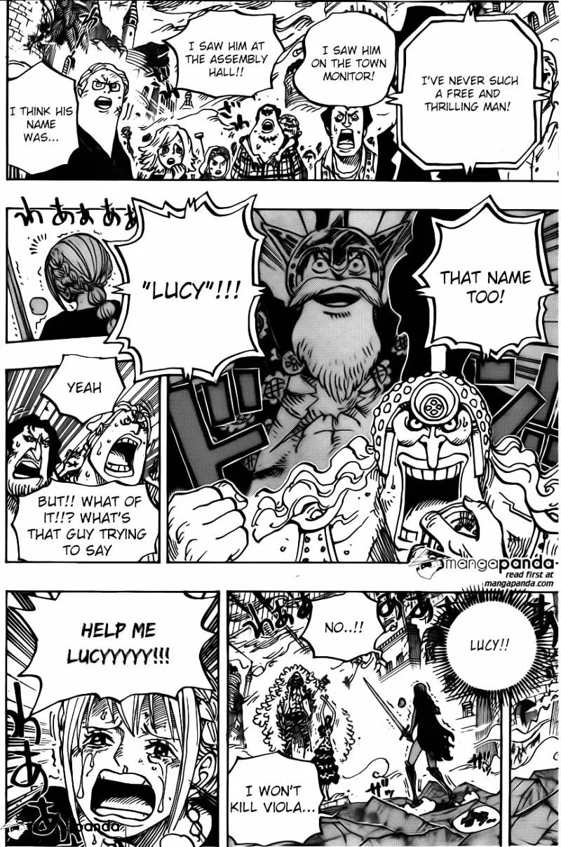 One Piece Chapter 789 page 10