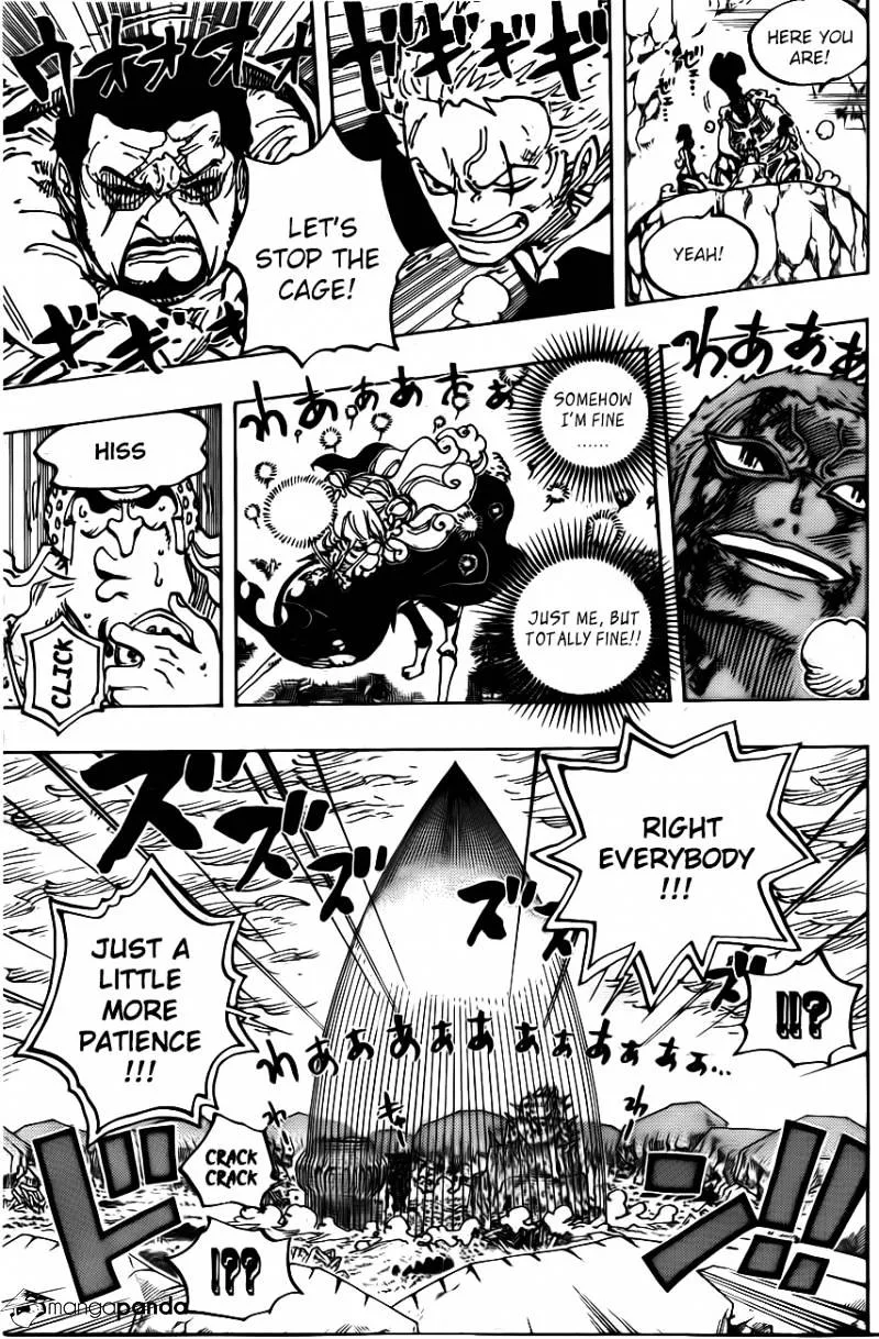 One Piece Chapter 789 page 7