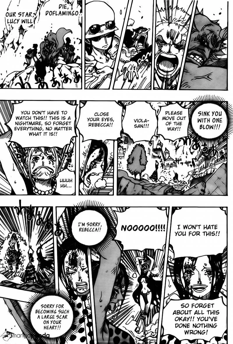 One Piece Chapter 789 page 17