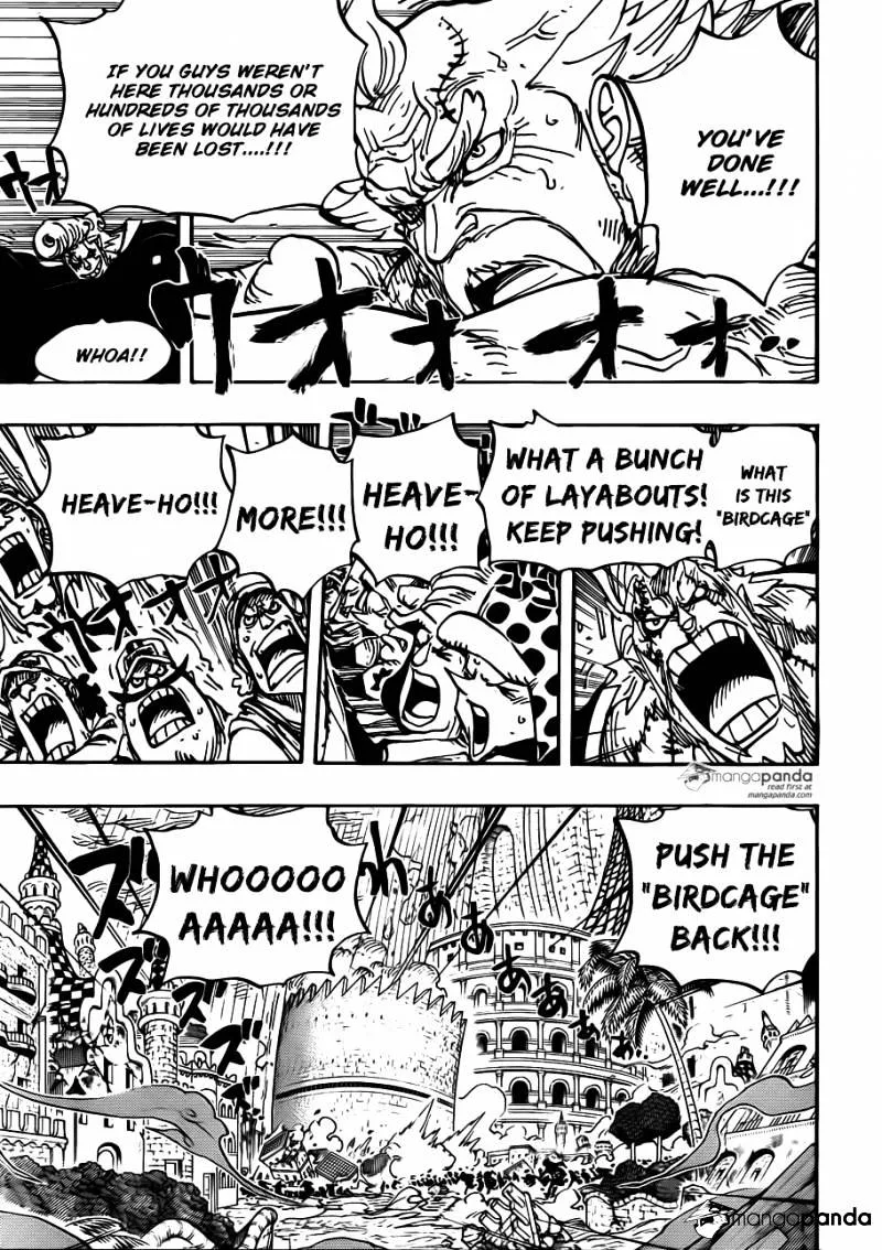 One Piece Chapter 789 page 3