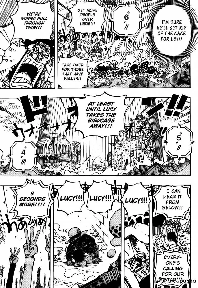 One Piece Chapter 789 page 15