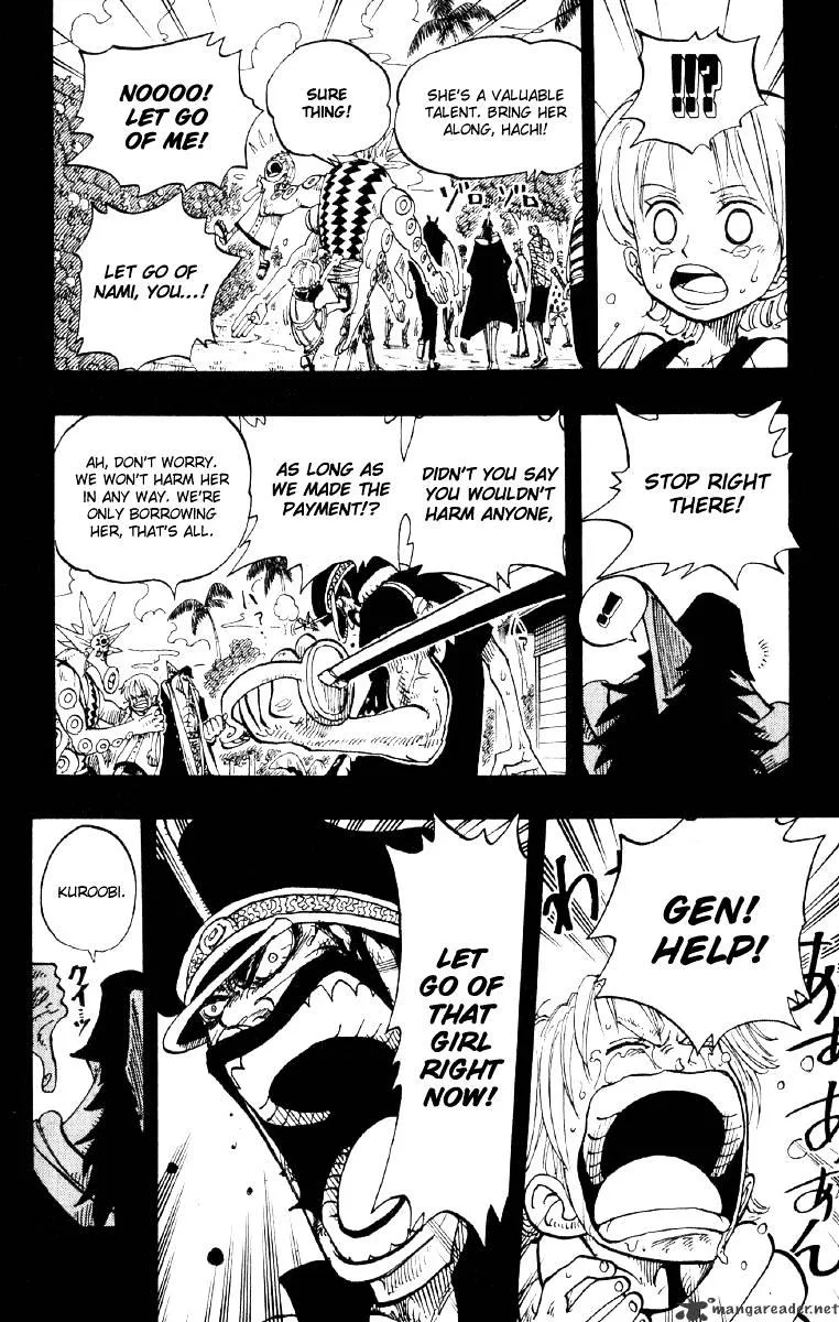 One Piece Chapter 79 page 8