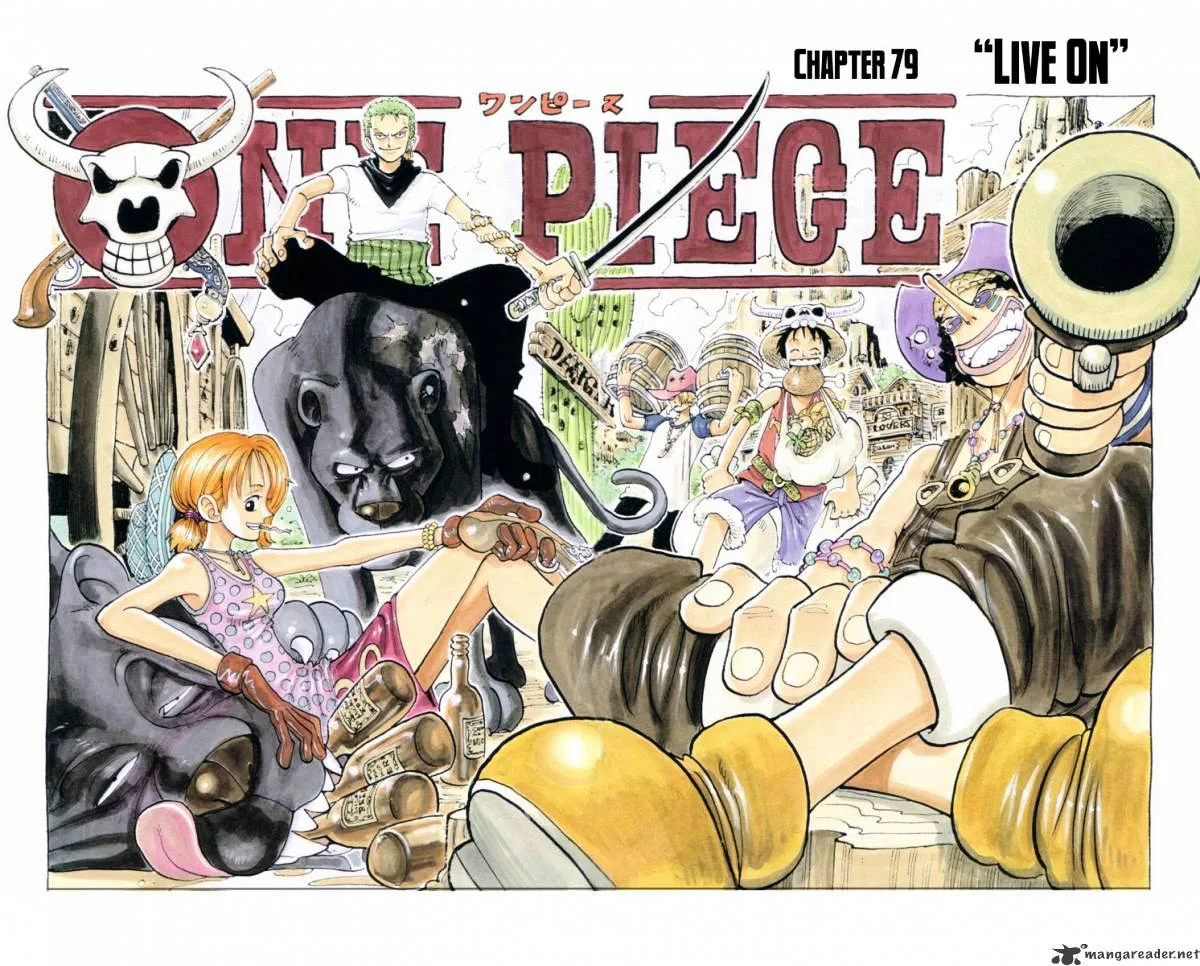 One Piece Chapter 79 page 3