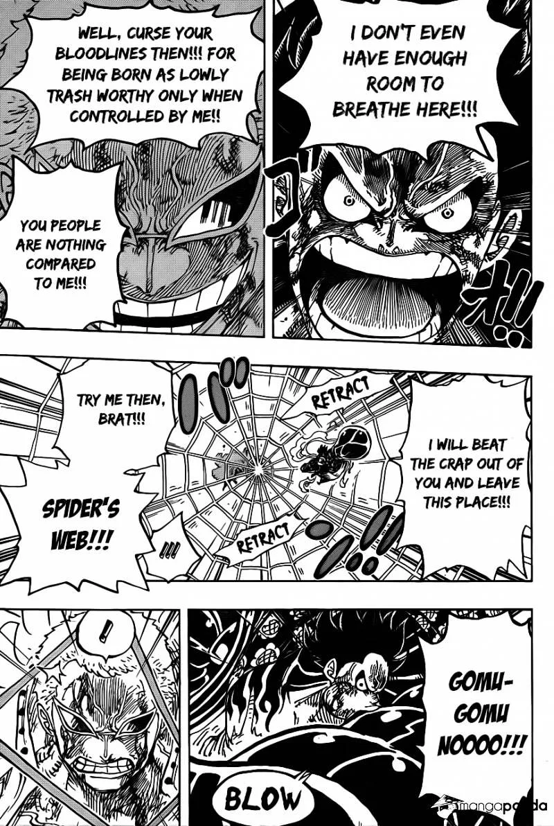 One Piece Chapter 790 page 14