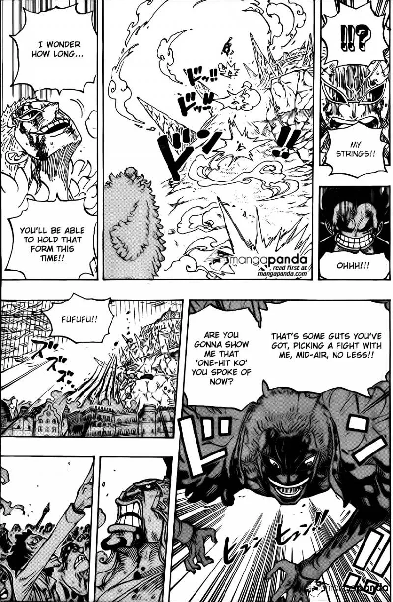 One Piece Chapter 790 page 12