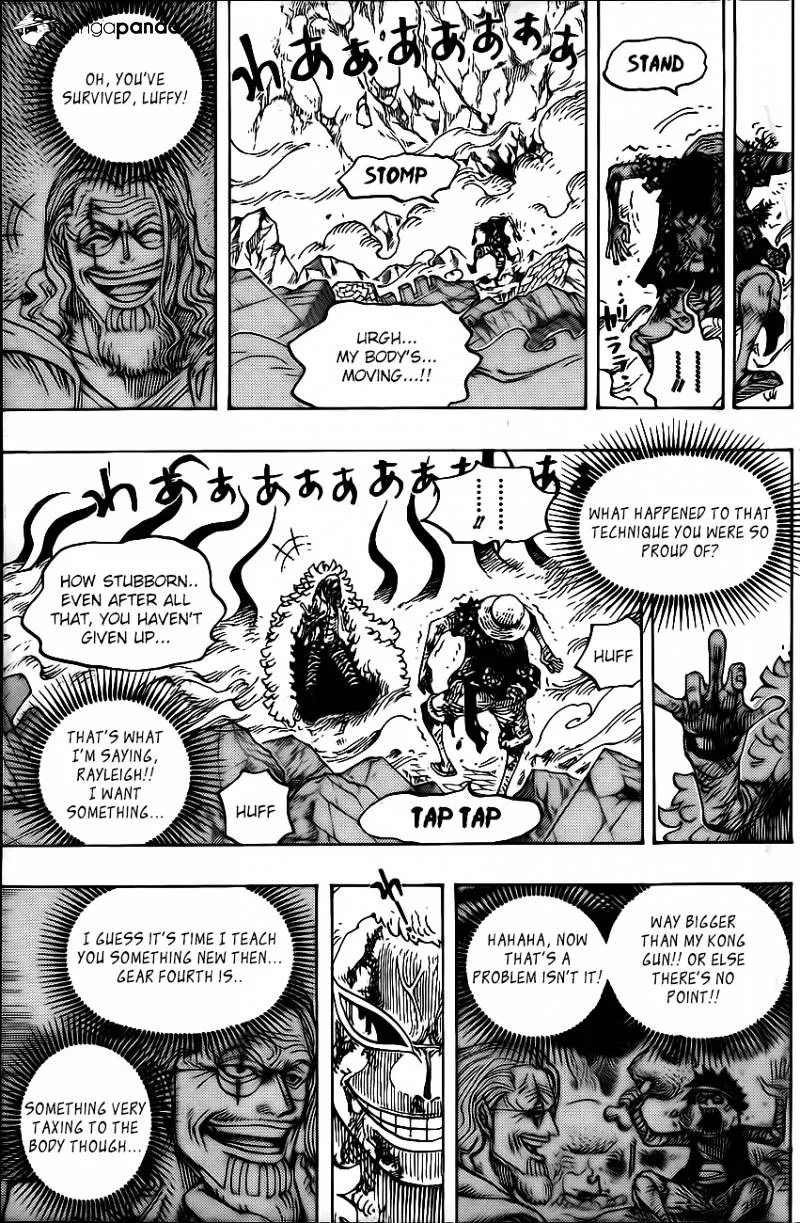One Piece Chapter 790 page 10