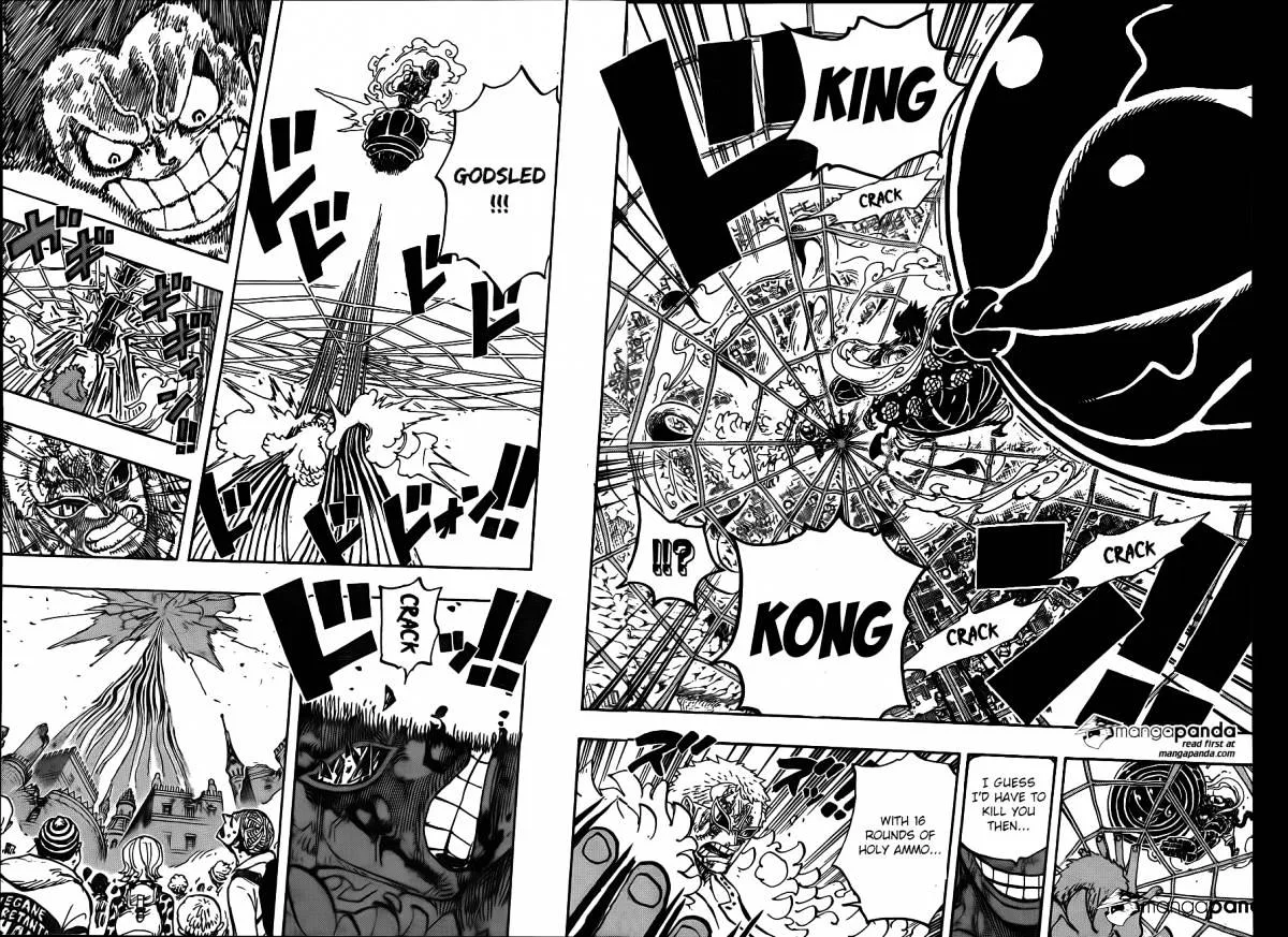 One Piece Chapter 790 page 15