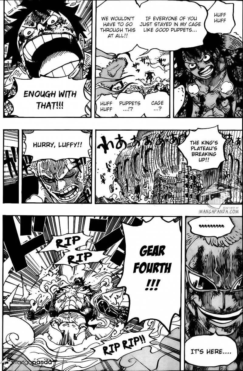 One Piece Chapter 790 page 11