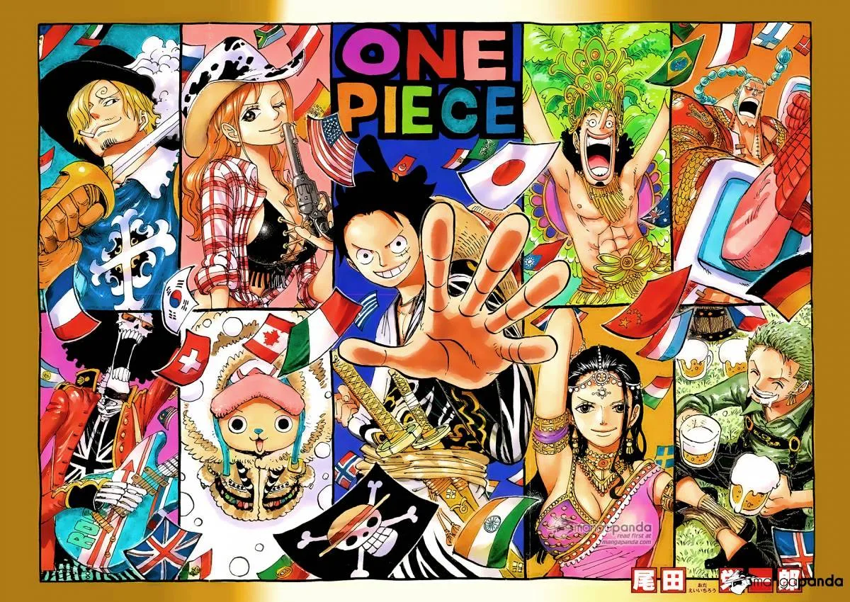 One Piece Chapter 790 page 1