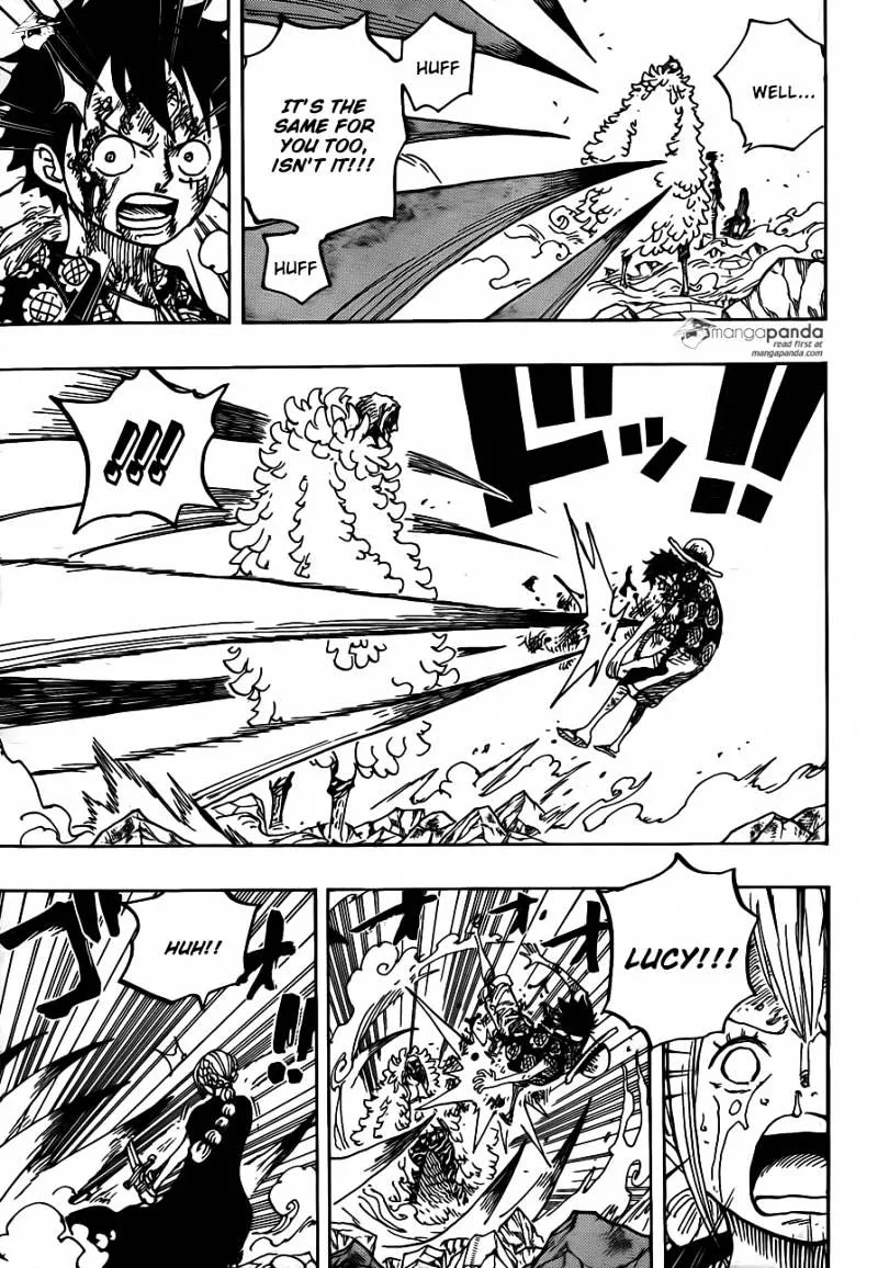 One Piece Chapter 790 page 4