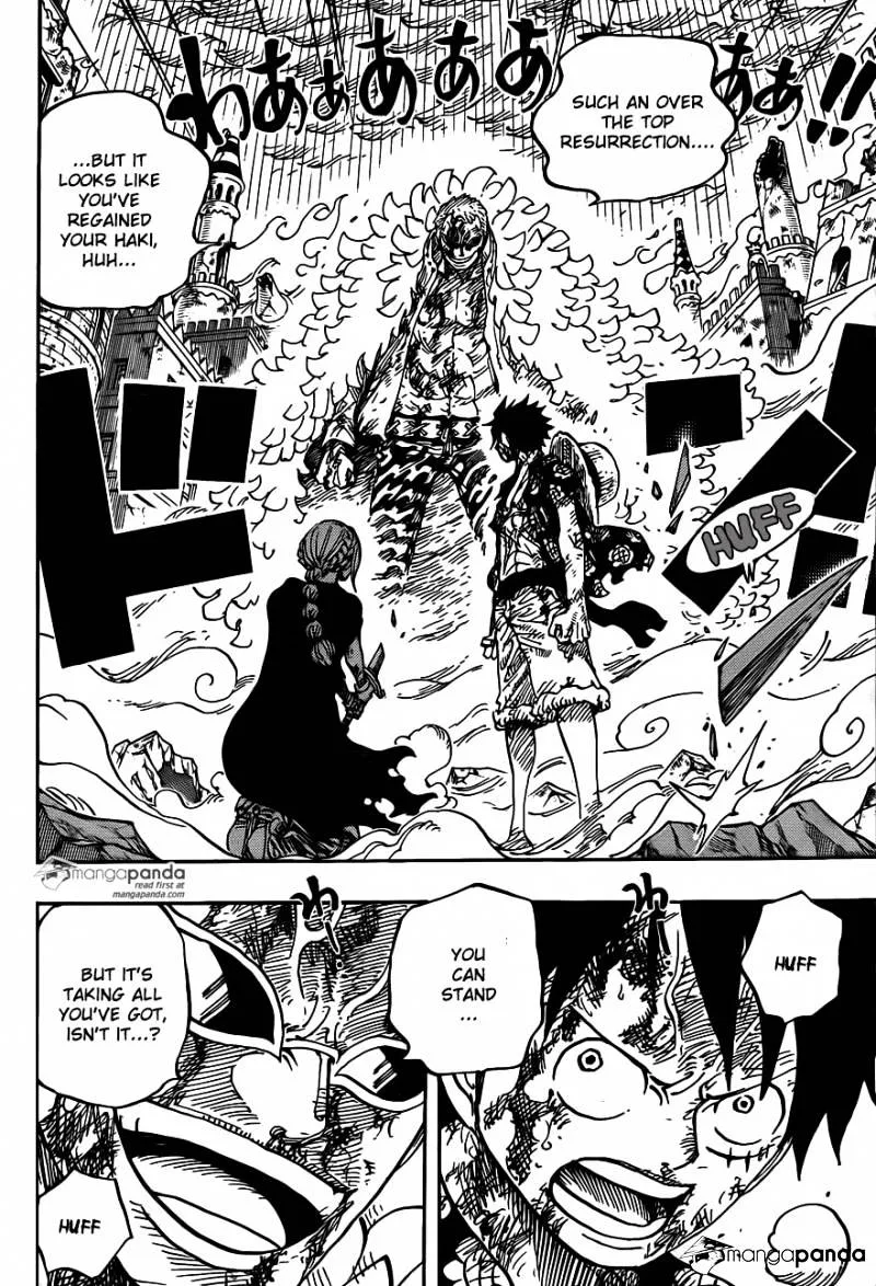 One Piece Chapter 790 page 3