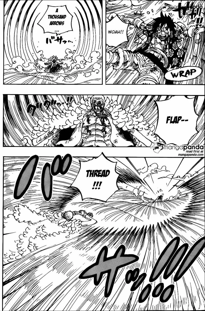 One Piece Chapter 790 page 7