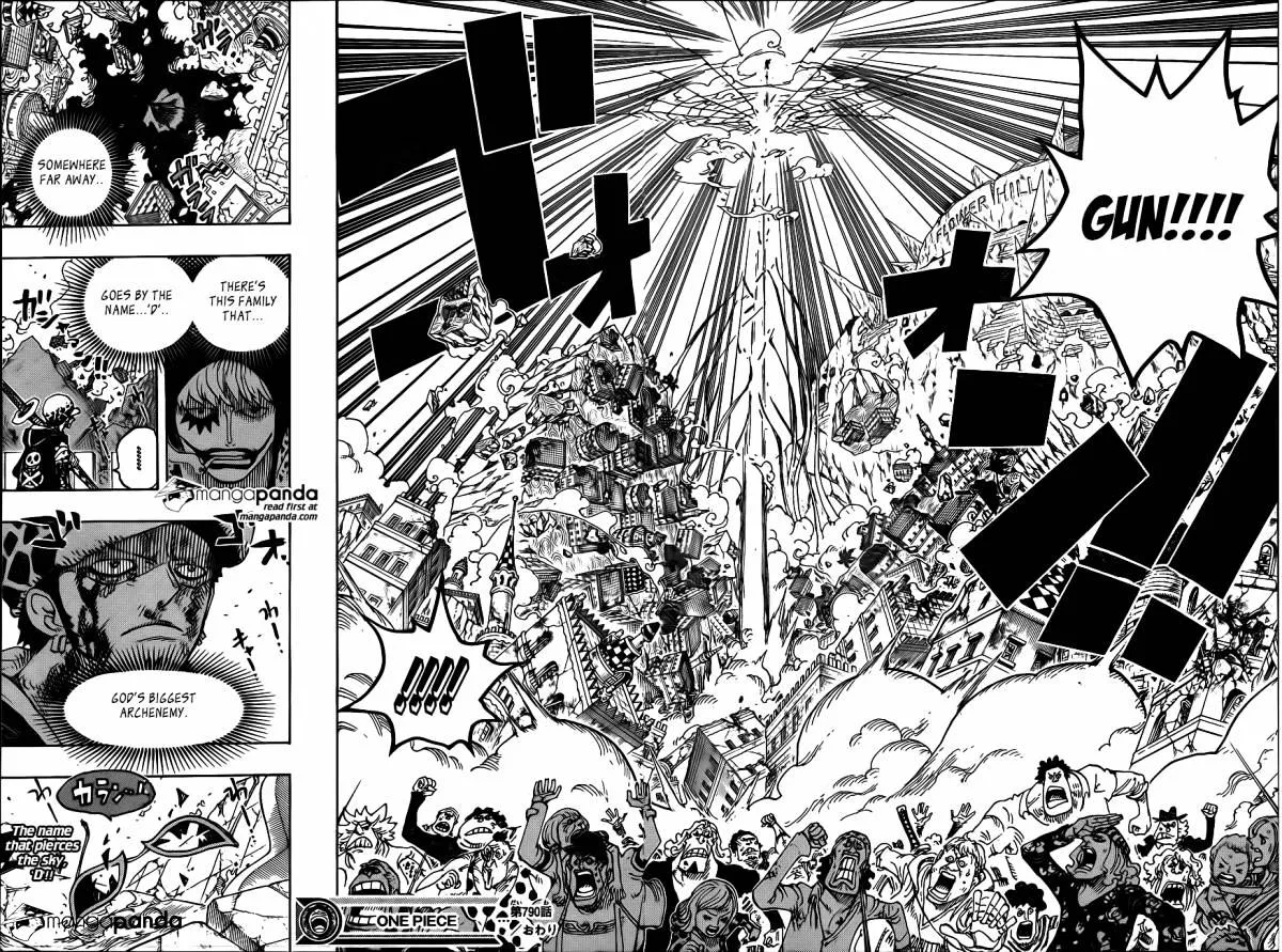 One Piece Chapter 790 page 16
