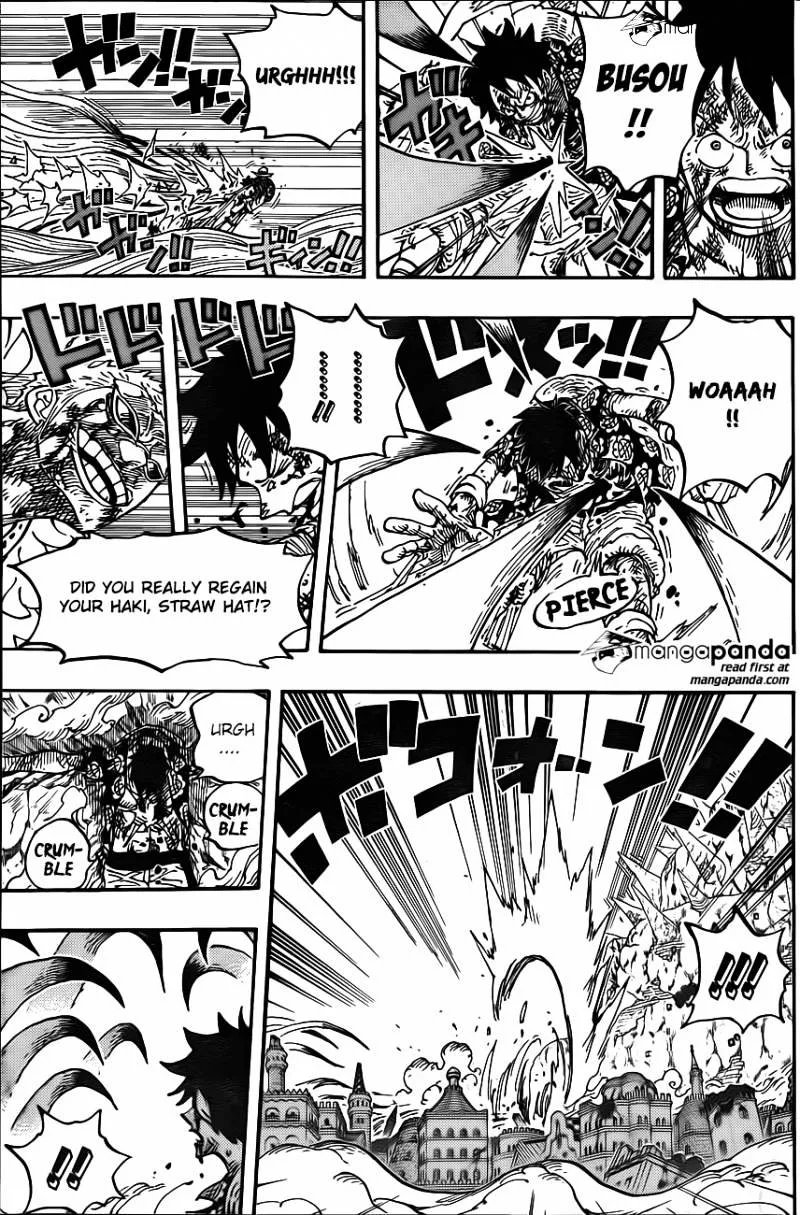 One Piece Chapter 790 page 8