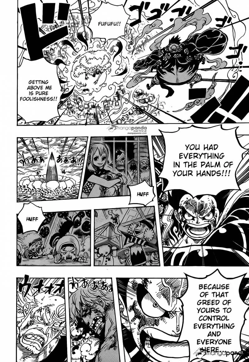 One Piece Chapter 790 page 13