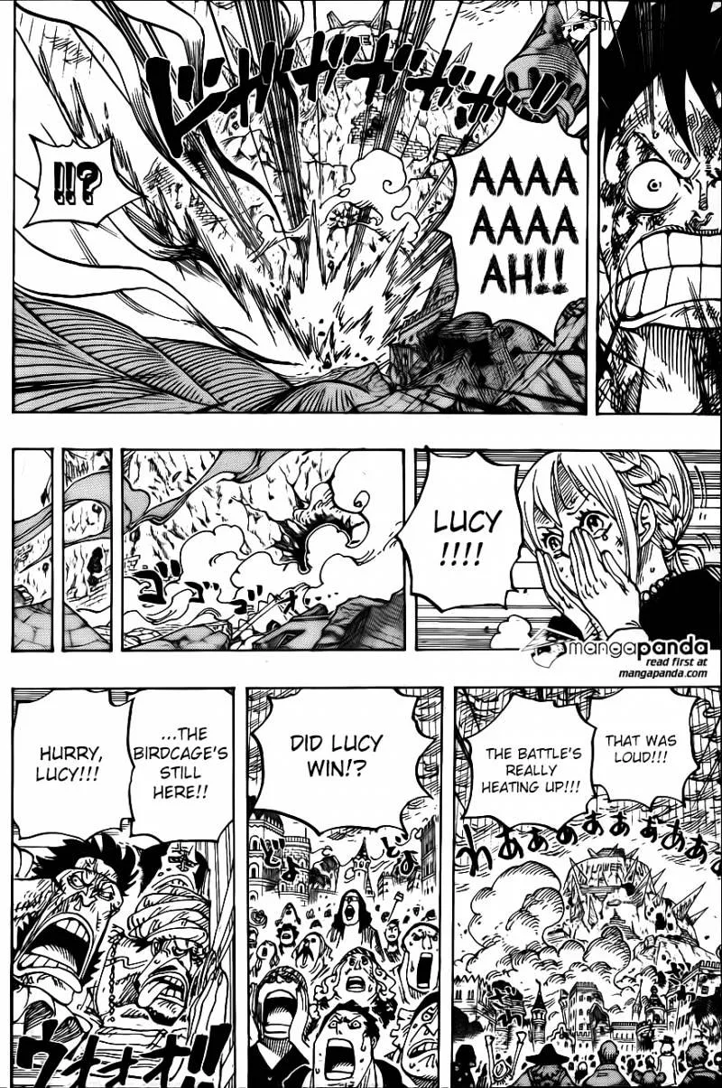 One Piece Chapter 790 page 9